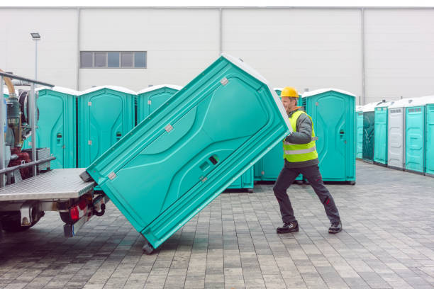 Porta potty delivery and setup in Shingletown, CA